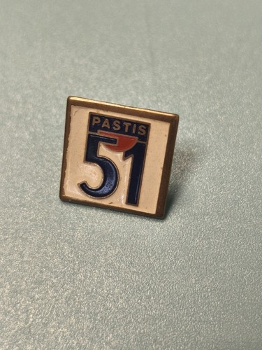 Vintage pin pastis - vintage, 51