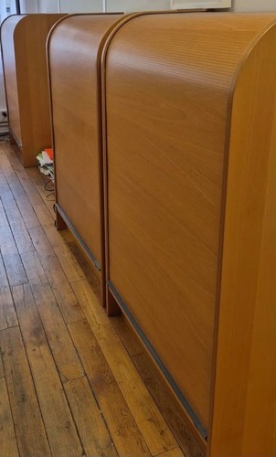 Armoires bureau en bois - armoires,