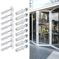 Portes de garage guide roue