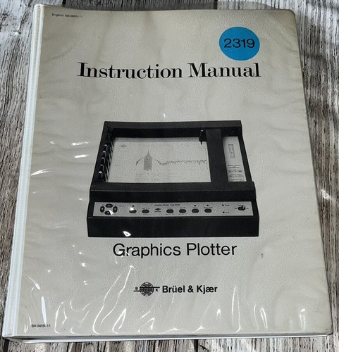 Bruel kjaer instruction - kjaer,