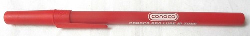 Conoco oil ink pen - conoco,