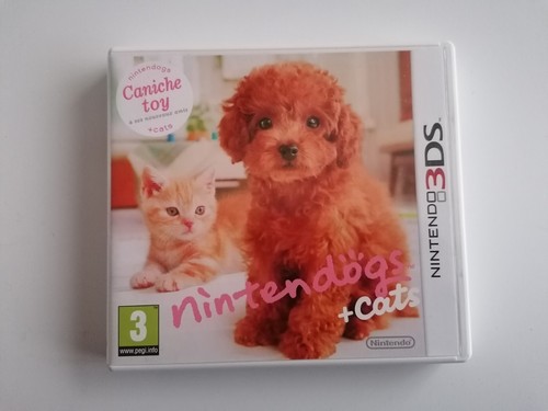 Nintendogs cats caniche - +,