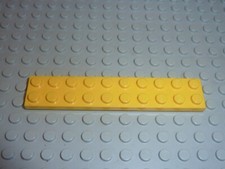 1 x LEGO Plat Yellow 2x10