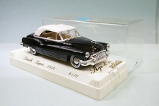 Solido Age d'or - BUICK SUPER 1950 cabriolet noir réf. 4512 BO 1/43