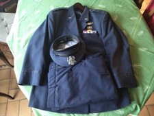 Tenue costume de cérémonie Blu Dress Officier USAF américain US