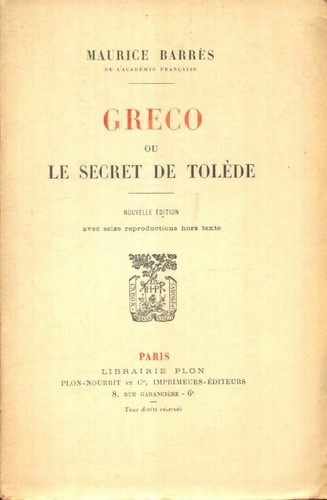 Greco secret de - ou, le