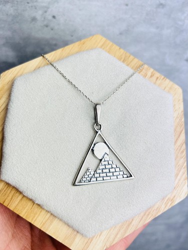 Pendentif argent sterling - pendentif, en