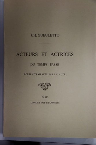 Lalauze gueulette - lalauze, (ch.)