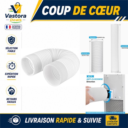 Tuyau flexible climatisation