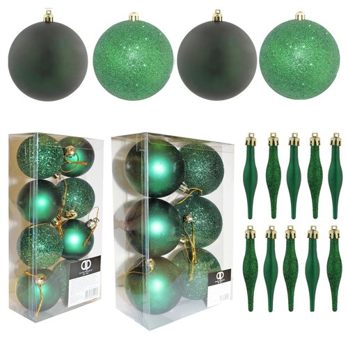 Décoration noël verte - noël,