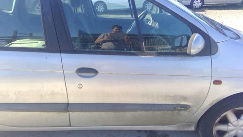 Porte avant droit renault - avant,