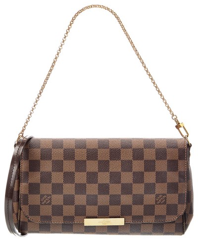 Louis vuitton brown damier - brown,