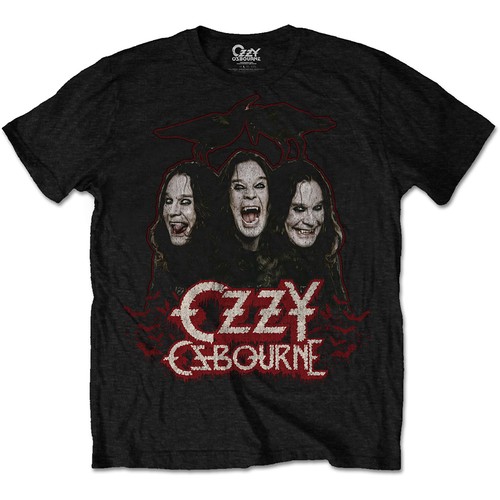 Ozzy osbourne crows and bars - crows,