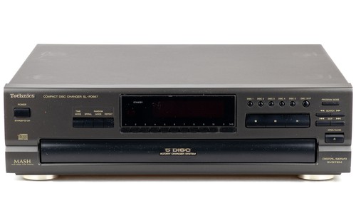Technics pd667 fach - sl-pd667, 5-fach