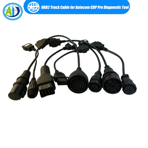 8pcs set obd2 truck - set,