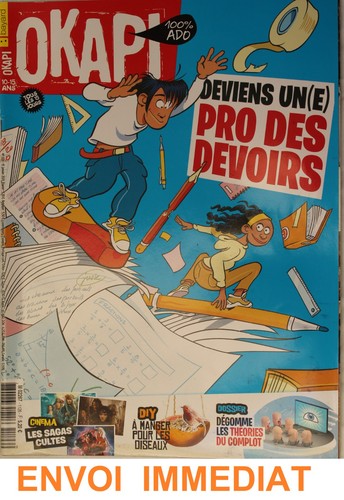 Okapi 1126 janvier - janvier, 2021