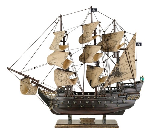 Bateau pirate maquette - maquette, de