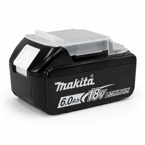 Batterie 18v 0ah pour makita - 18v, 6.0ah