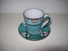 Tasse à café et  soucoupe