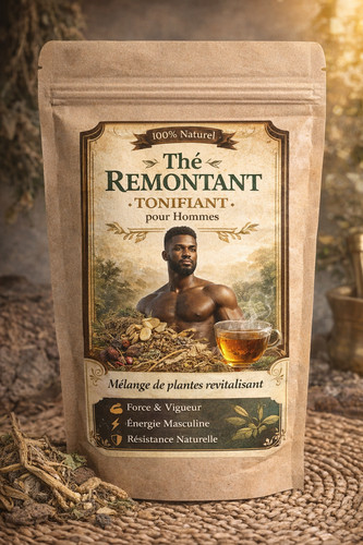 Thé remontant tonifiant pour
