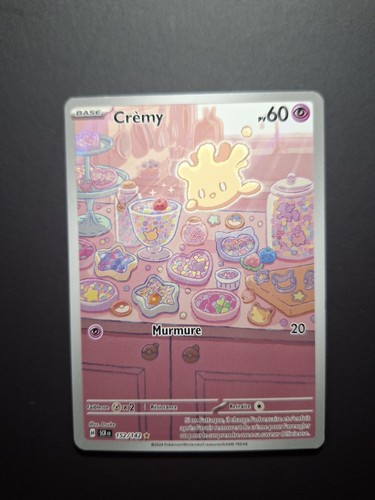 Carte pokémon crèmy - pokémon,