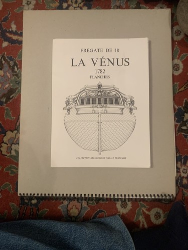 Plans fregate la vénus - fregate, 18