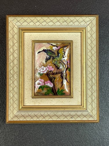 Tableau emaux limoges - emaux, de