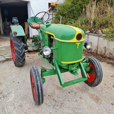 Tracteur Deutz D15