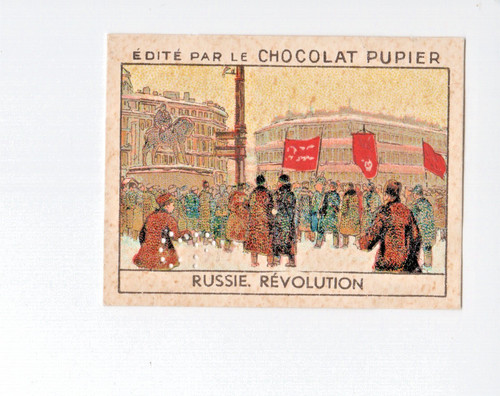 Chromo russie révolution - chromo,