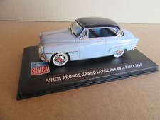 961G IXO Altaya Simca Aronde 1956 Grand Large Rue de la Paix 1:43
