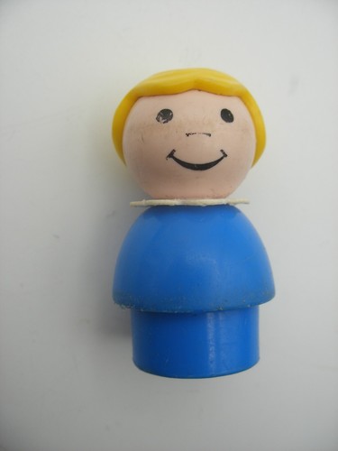 Vintage fisher price little