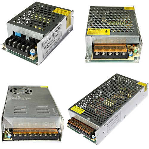 12v 230v led bloc - dc,