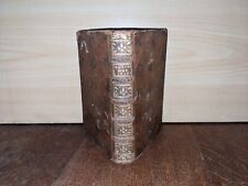 livre ancien- l'Abbé Fleury - Moeurs des Israèlites et des Chrétiens - 1739