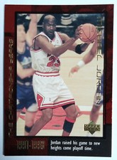 MICHAEL JORDAN 39 UPPER DECK 1999