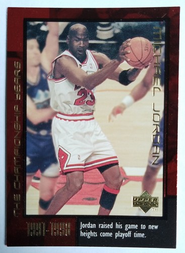 Michael jordan upper - 39, deck