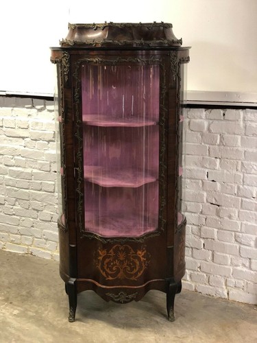 Vitrine mouvementée style - vitrine, de