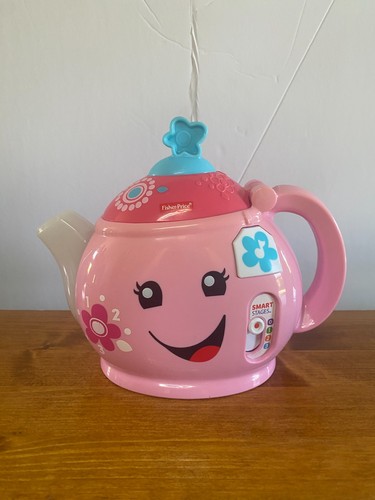 Fisher price pink talking - pink,