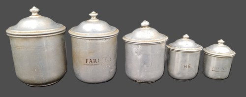 Lot pots épices art - de,