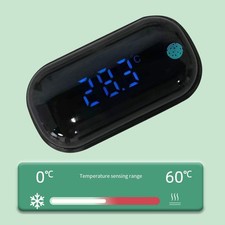 Jauge de température pour aquariums avec lectures précises et batterie 12 mois