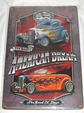 HOT ROD AMERICAN DREAM GARAGE