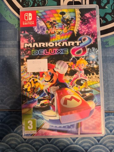Mario kart deluxe nintendo - kart,