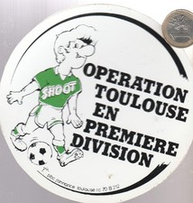 Autocollant. Sport. Football