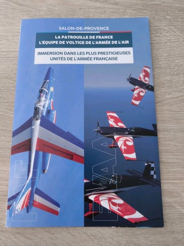 Patrouille france plaquette - patrouille,