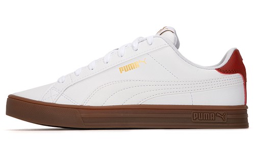 Puma smash vulc white - puma,