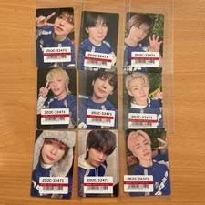 &TEAM Back to Life Universal Music UMS Lucky Draw Photo Card Set PC JAPAN KPOP