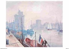 Carte Postale - Art - Peinture