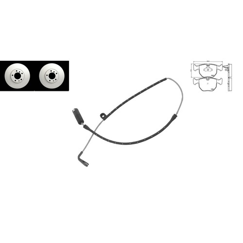 Kit disques frein hella - de,