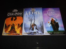 Mathieu Gaborit : Trilogie Les chroniques des Féals Ed grands formats Bragelonne