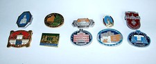 10 Petites broches vintage