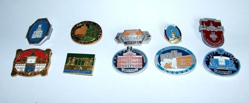 Petites broches vintage - 10,